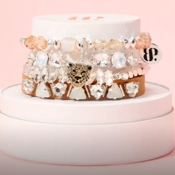 Bomb Party Jewelry - Bomb Party She is Strong and Resilient Summer Stack Bracelet